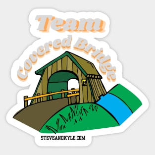 Team Covered Bridge Sticker